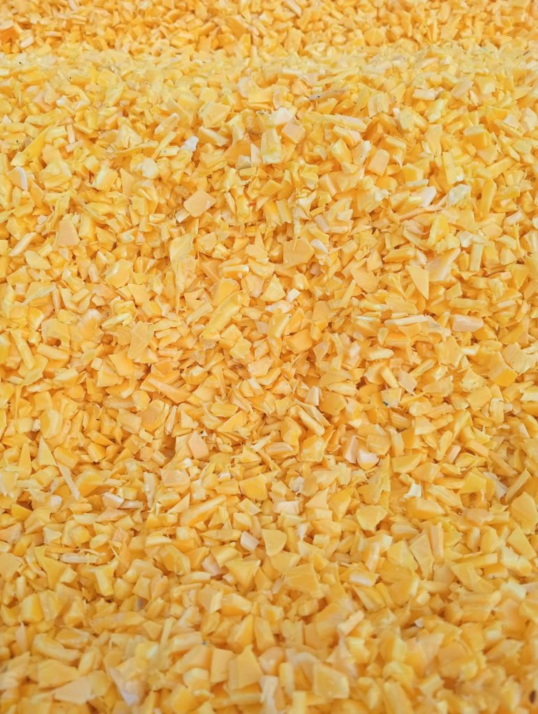 Plastik Cacah Warna Kuning